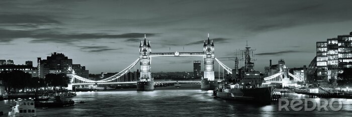 Fotobehang Thames River Londen