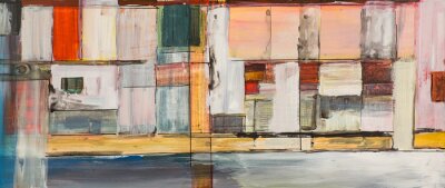 Fotobehang Tijd in abstracte weergave