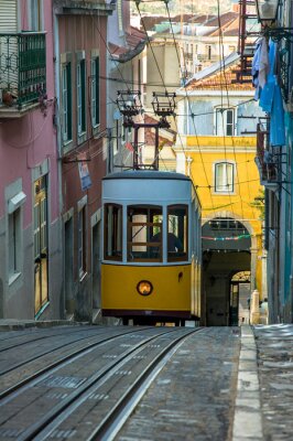 Til het kussen, Lissabon, Portugal