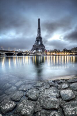 Fotobehang Tour Eiffel - Parijs - Frankrijk