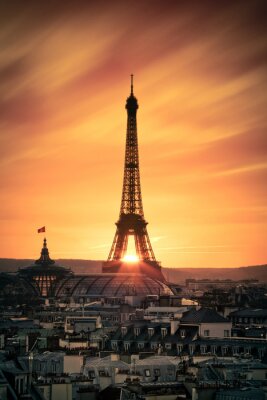 Tour Eiffel Parijs Frankrijk