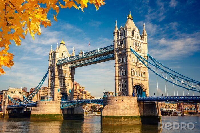Fotobehang Tower Bridge in Londen