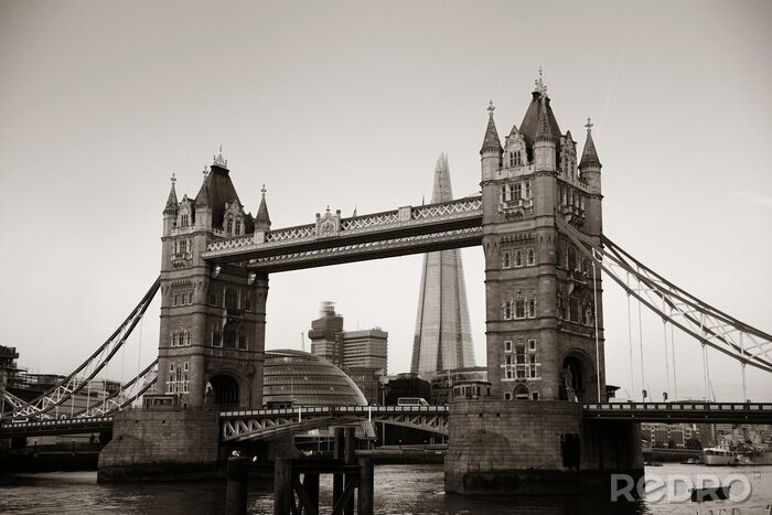 Fotobehang Tower Bridge in Londen