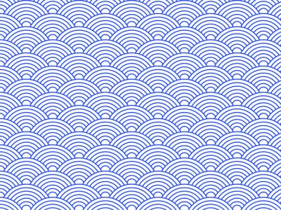 Fotobehang Traditioneel Japans geometrisch patroon