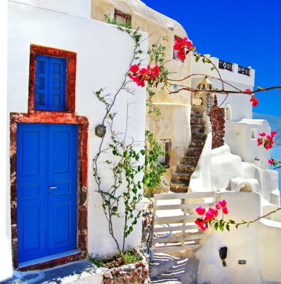 traditionele Griekse eilanden serie - Santorini