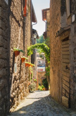 Fotobehang Traditionele Italiaanse huizen
