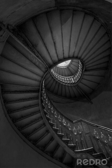 Fotobehang Trappen inpakken