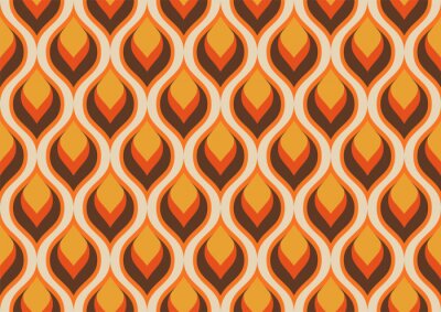 Fotobehang Trendy retro-stijl textuur