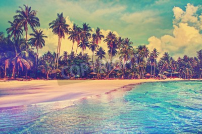 Fotobehang Tropisch en exotisch strand