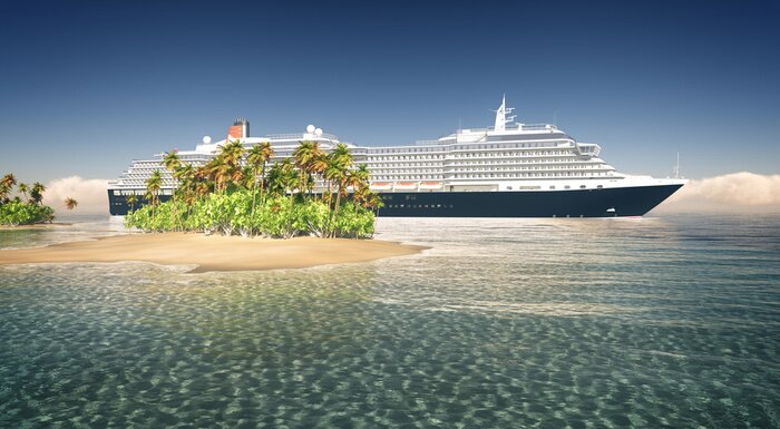 Fotobehang Tropische cruise