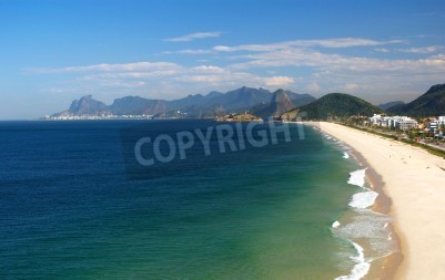 Fotobehang Tropische kustlijn in Brazilië