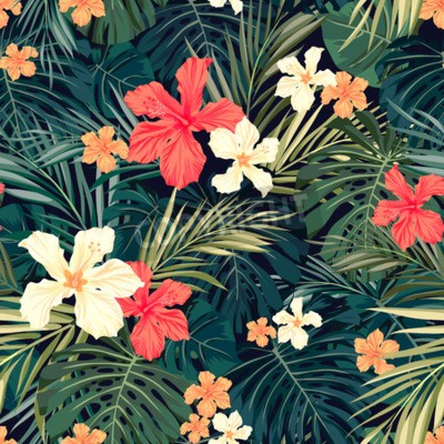 Fotobehang Tropische natuur