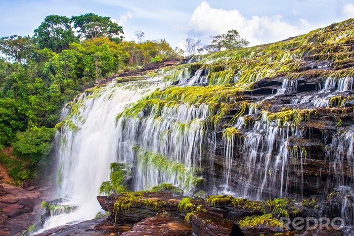 Fotobehang Tropische watervallen