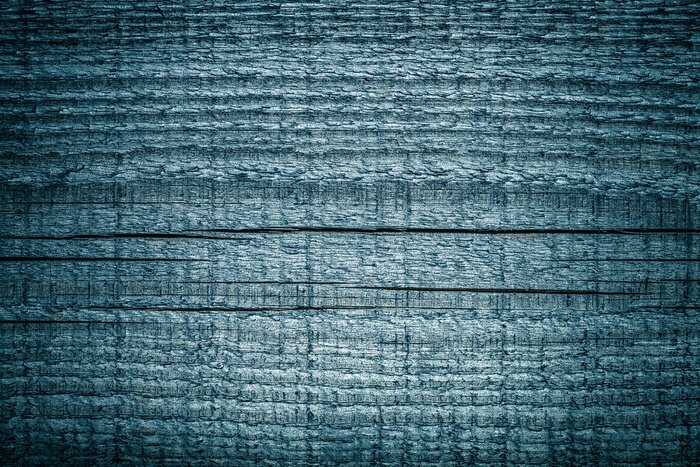 Fotobehang Turkoois bord