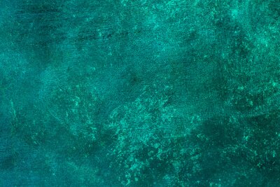 Fotobehang Turquoise betonnen textuur