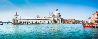 Fotobehang Turquoise landschap van Venetië