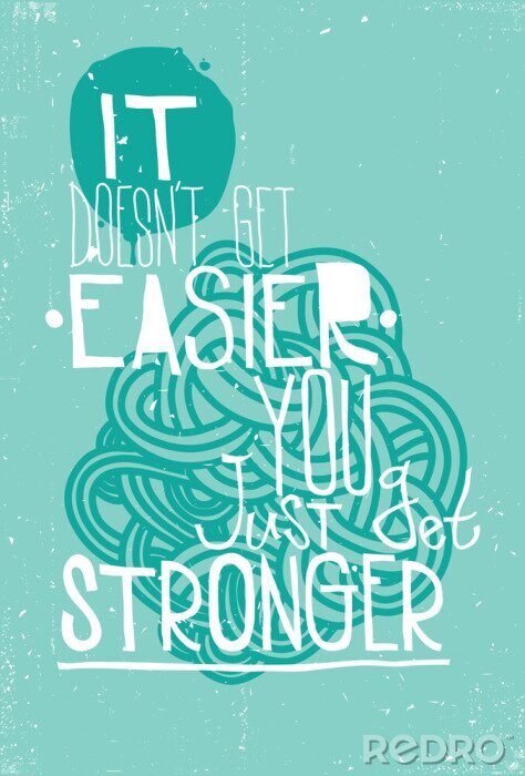 Fotobehang Typografie abstractie