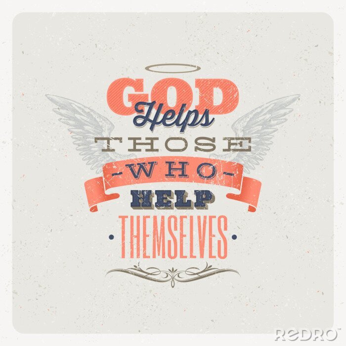 Fotobehang Typografische afbeeldingen met tekst