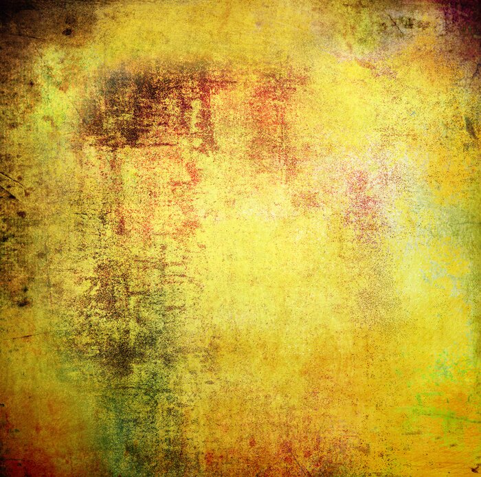 Fotobehang Uitgewassen vintage textuur