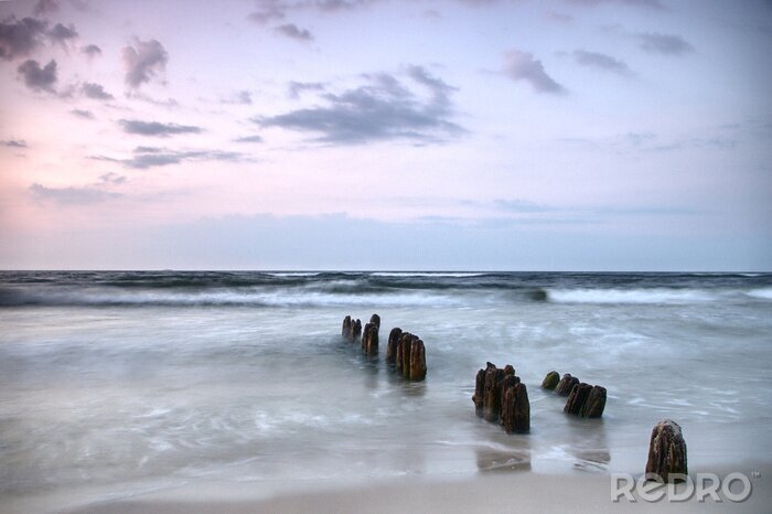 Fotobehang Uitzicht op de Oostzee