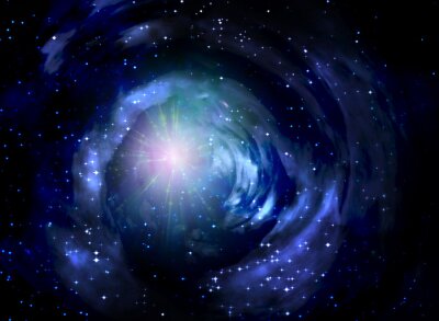 Fotobehang Universum en melkwegstelsel