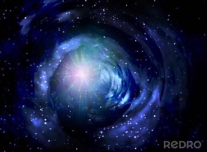 Fotobehang Universum en melkwegstelsel