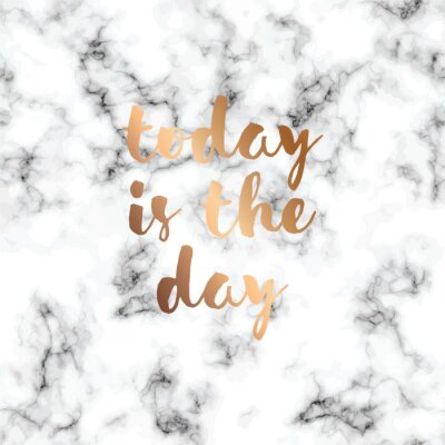 Vector marmeren textuurontwerp met typografische berichtaffiche, zwart-witte marmering oppervlakte, moderne luxueuze achtergrond