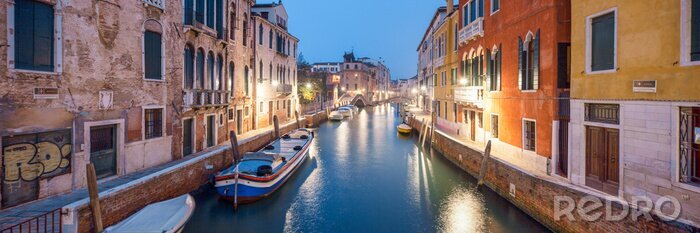 Fotobehang Venedig Panorama