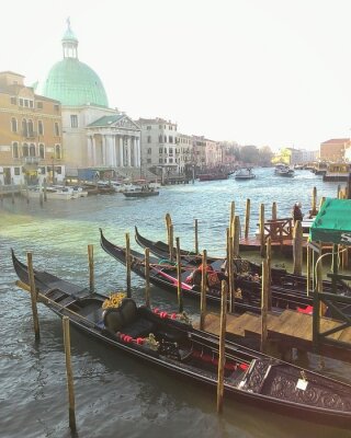 Venetië bij dageraad