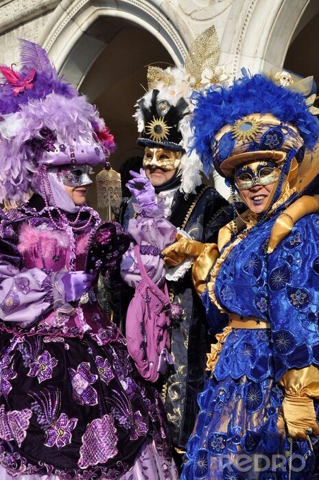 Fotobehang Venetië Carnaval