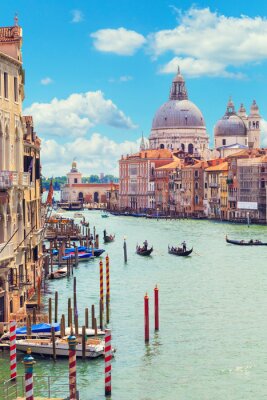 Fotobehang Venetië turquoise in het water