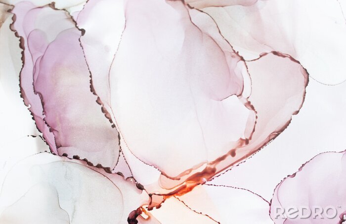 Fotobehang Verf mengen