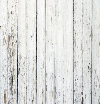 Fotobehang Verouderde witte borden