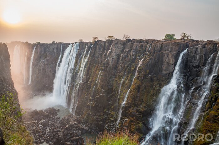 Fotobehang Victoria Falls