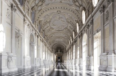 Fotobehang Vinaria Reale - Galleria Grande