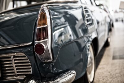Fotobehang Vintage oude auto