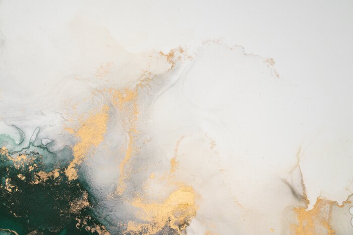 Fotobehang Vloeibare marmeren abstracte textuur