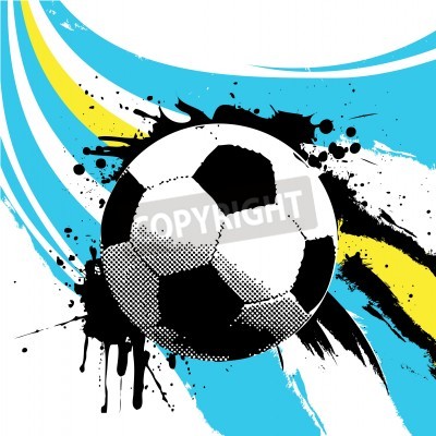 Fotobehang Voetbal inspiratie