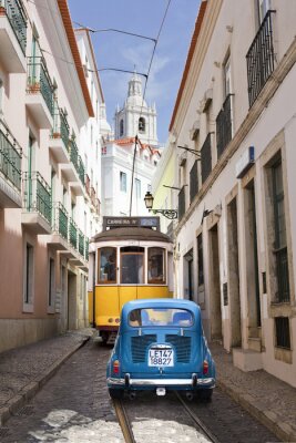 Voiture Ancienne Lisbonne