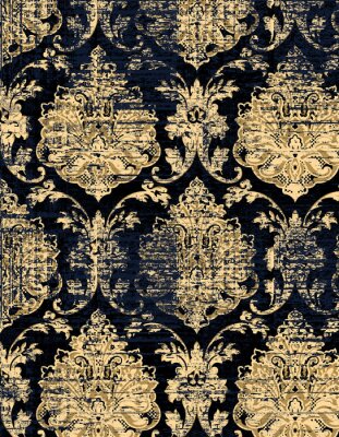 Voor kunst textuur en vintage papier of grenskader, moderne damastpatroon voor tapijt, kleed, sjaal, klembord, sjaal patroon