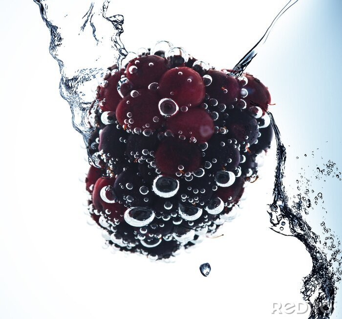 Fotobehang Vruchten in het water