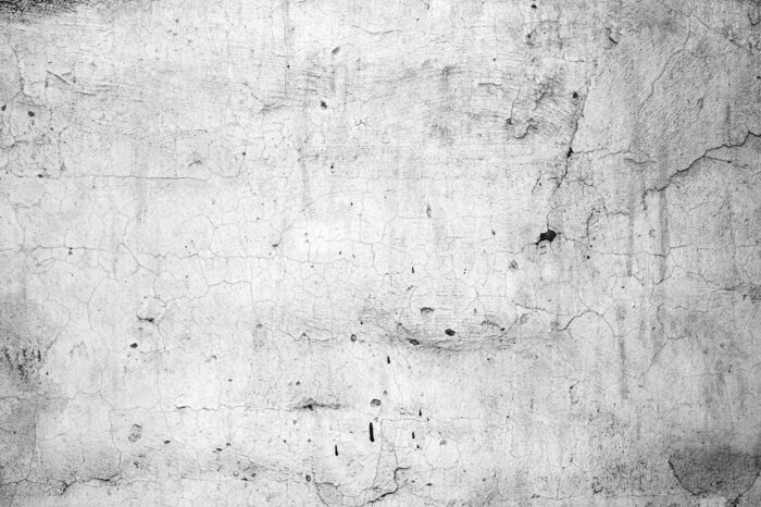 Fotobehang Vuile betonnen muur