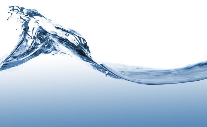 Fotobehang Water energie