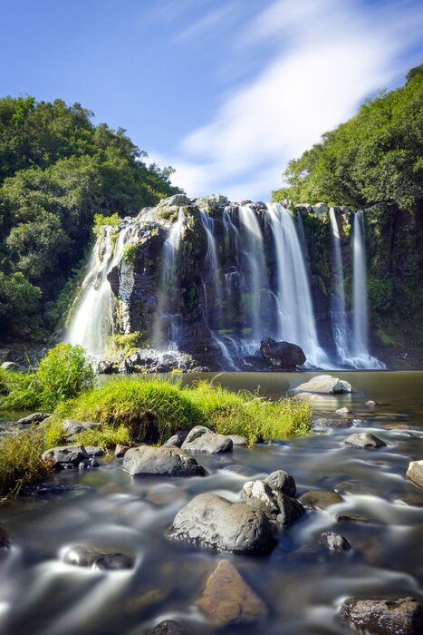Fotobehang Watercascades