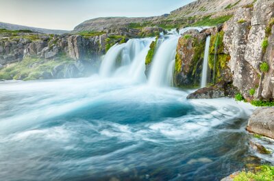 Fotobehang Watervallen en natuur