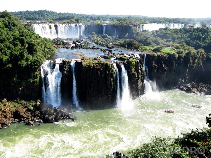 Fotobehang Watervallen in Brazilië