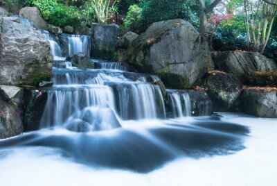 Fotobehang Watervallen in hun natuurlijke omgeving