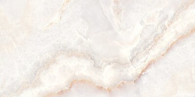 Fotobehang White onyx marble background, white marble texture