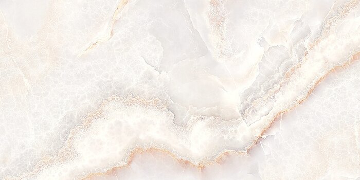 Fotobehang White onyx marble background, white marble texture