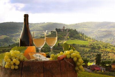 Wijnproeven in Toscane
